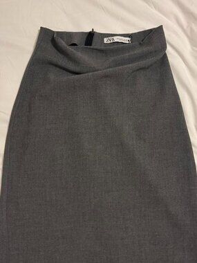 Zara Women's Grey Skirt